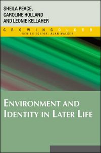 Produktbild: Environment and Identity in Later Life