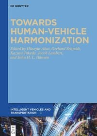 Produktbild: Towards Human-Vehicle Harmonization