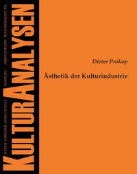 Produktbild: &Auml;sthetik der Kulturindustrie