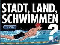 Produktbild: Stadt, Land, Schwimmen - 115 Spielbl&ouml;cke