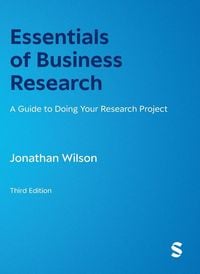 Produktbild: Essentials of Business Research