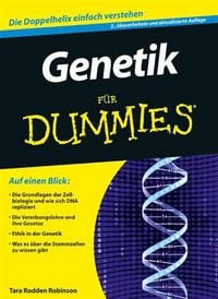 Produktbild: Genetik f&uuml;r Dummies