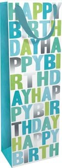 Produktbild: Flaschentasche Unique Birthday