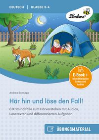 Produktbild: H&ouml;r hin und l&ouml;se den Fall