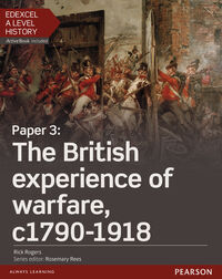 Produktbild: Rogers, R: Edexcel A Level History, Paper 3