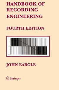 Produktbild: Handbook of Recording Engineering