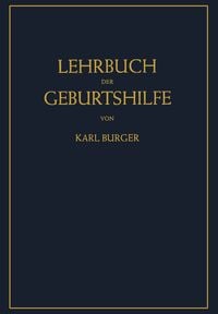 Produktbild: Lehrbuch der Geburtshilfe