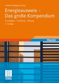 Produktbild: Energieausweis - Das gro&szlig;e Kompendium