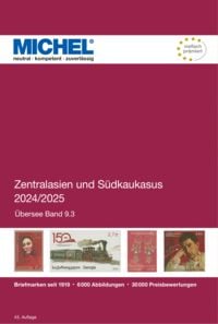 Produktbild: Zentralasien und S&uuml;dkausasus 2024/2025