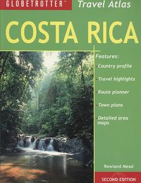 Produktbild: Costa Rica Travel Atlas 2/e