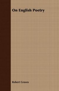 Produktbild: On English Poetry