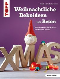 Produktbild: Weihnachtliche Dekoideen mit Beton