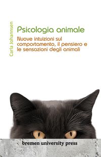 Produktbild: Psicologia animale