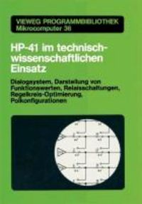 Produktbild: HP-41 im technisch-wissenschaftlichen Einsatz