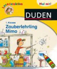 Produktbild: Lesedetektive Mal mit! - Zauberlehrling Mimo, 1. Klasse