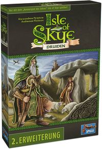 Bild vom Artikel Lookout Games - Isle of Skye - Druiden vom Autor Alexander Pfister