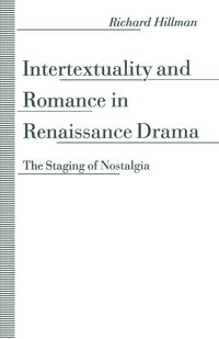 Produktbild: Intertextuality and Romance in Renaissance Drama
