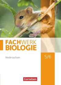 Produktbild: Fachwerk Biologie 5./6. Schuljahr. Schülerbuch Niedersachsen
