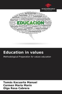 Produktbild: Education in values