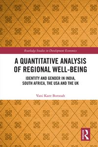 Produktbild: A Quantitative Analysis of Regional Well-Being