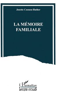 Produktbild: La m&eacute;moire familiale