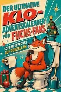 Produktbild: Der ultimative Klo-Adventskalender f&uuml;r Fuchs-Fans