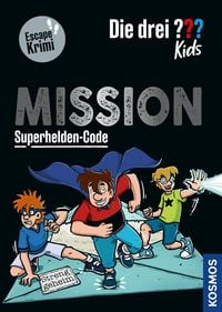 Produktbild: Die drei ??? Kids, Mission Superhelden-Code