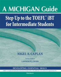 Produktbild: Caplan, N: Step Up to the TOEFL iBT for Intermediate Studen