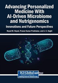 Produktbild: Advancing Personalized Medicine With AI-Driven Microbiome and Nutrigenomics