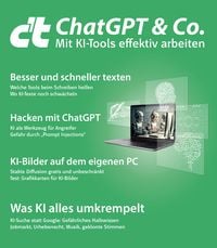 Produktbild: C't ChatGPT & Co.