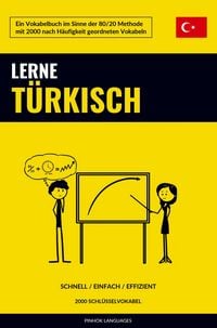 Produktbild: Lerne T&uuml;rkisch - Schnell / Einfach / Effizient