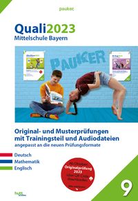 Bild vom Artikel Quali 2023 - Mittelschule Bayern Aufgaben vom Autor Bergmoser + Höller Verlag AG