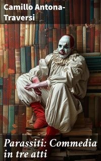 Produktbild: Parassiti: Commedia in tre atti