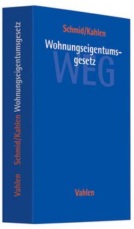 Produktbild: Wohnungseigentumsgesetz