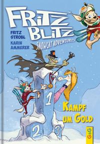Produktbild: Fritz Blitz - Kampf um Gold