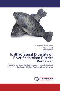 Produktbild: Ichthyofaunal Diversity of River Shah Alam District Peshawar