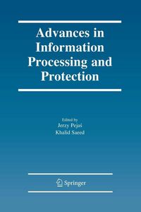 Produktbild: Advances in Information Processing and Protection