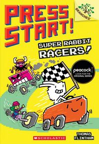 Produktbild: Super Rabbit Racers!: A Branches Book (Press Start! #3)
