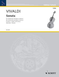 Produktbild: Sonata e-Moll
