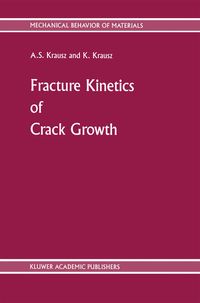 Produktbild: Fracture Kinetics of Crack Growth