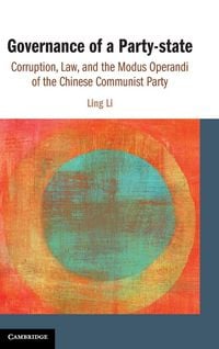 Produktbild: Governance of a Party-state