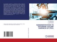 Produktbild: Nanoindentation To Determine Volume Hardness Of Steel