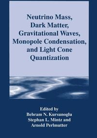 Produktbild: Neutrino Mass, Dark Matter, Gravitational Waves, Monopole Condensation, and Light Cone Quantization