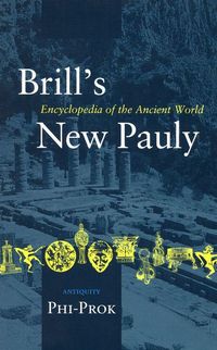 Produktbild: Brill's New Pauly, Antiquity, Volume 11 (Phi-Prok)