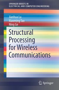 Produktbild: Structural Processing for Wireless Communications