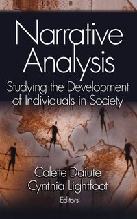 Produktbild: Narrative Analysis