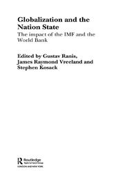 Produktbild: Globalization and the Nation State