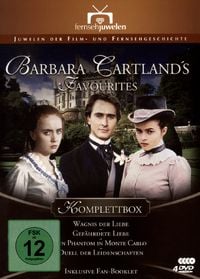 Produktbild: Barbara Cartland's Favorites - Komplettbox [4 DVDs]