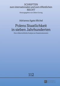 Produktbild: Polens Staatlichkeit in sieben Jahrhunderten