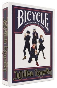 Produktbild: Bicycle Jujutsu Kaizen (Designer Spielkarten, Poker, Skat...)